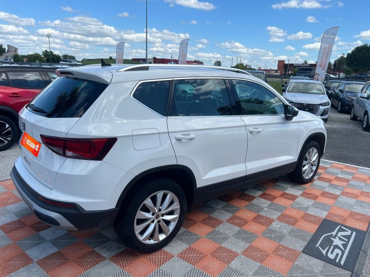SEAT Ateca en vente à Albi chez votre mandataire automobile