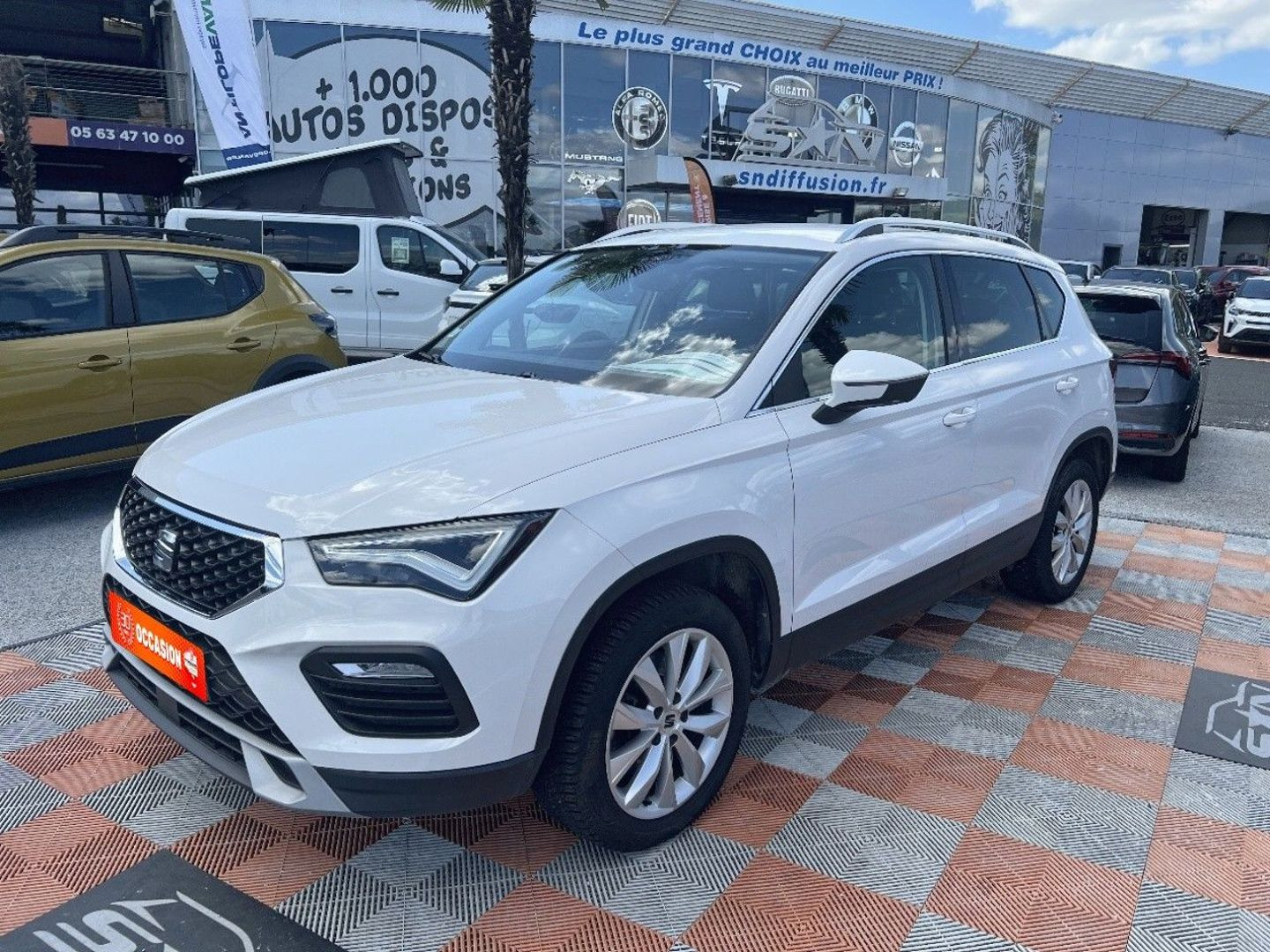 SEAT Ateca en vente à Albi chez votre mandataire automobile
