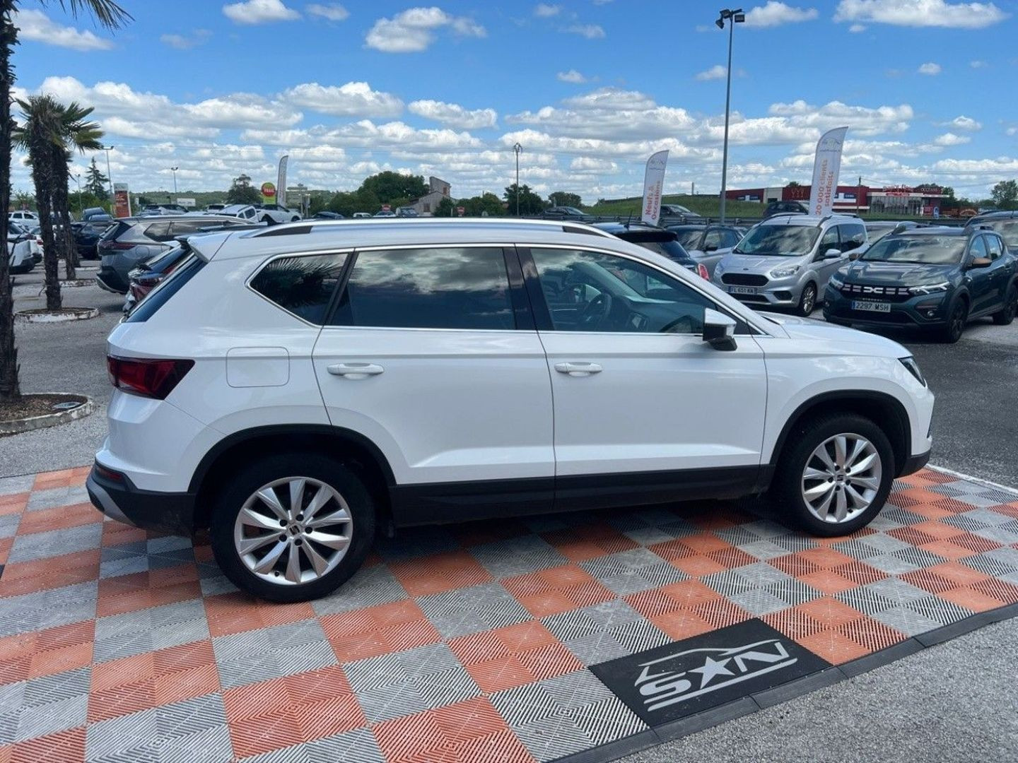 SEAT Ateca en vente à Albi chez votre mandataire automobile