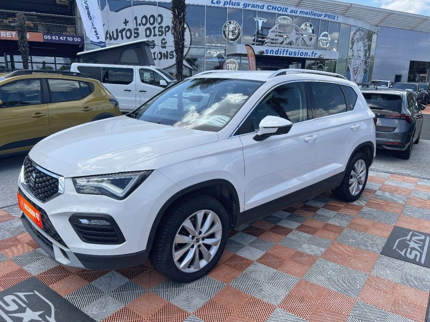 SEAT Ateca en vente à Albi chez votre mandataire automobile