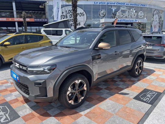 Acheter DACIA BIGSTER HYBRID-G 150 4X4 EXTREME PACK PARKING & HIVER Hayon 1850€ d'Options chez SN Diffusion
