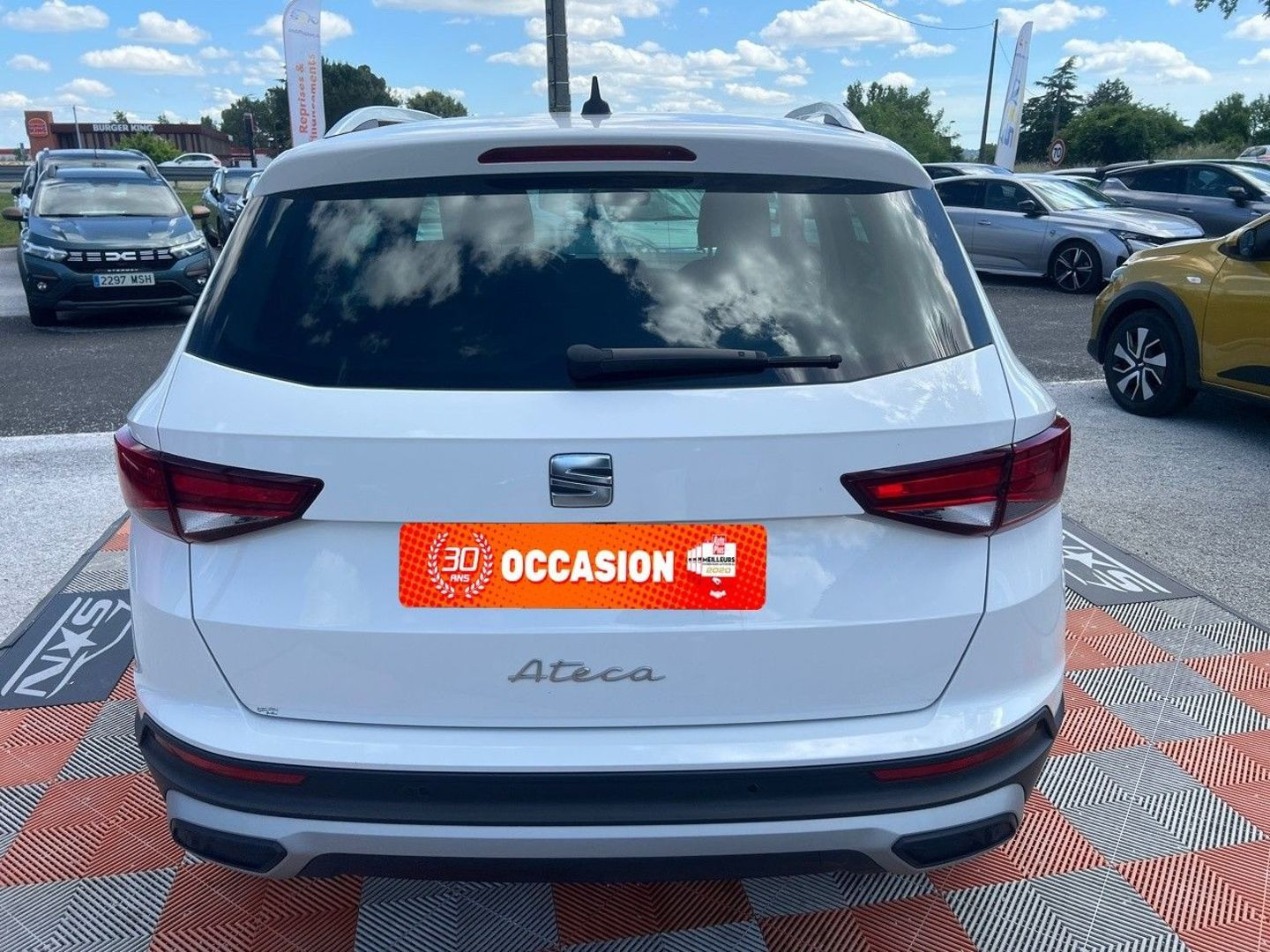 SEAT Ateca en vente à Albi chez votre mandataire automobile