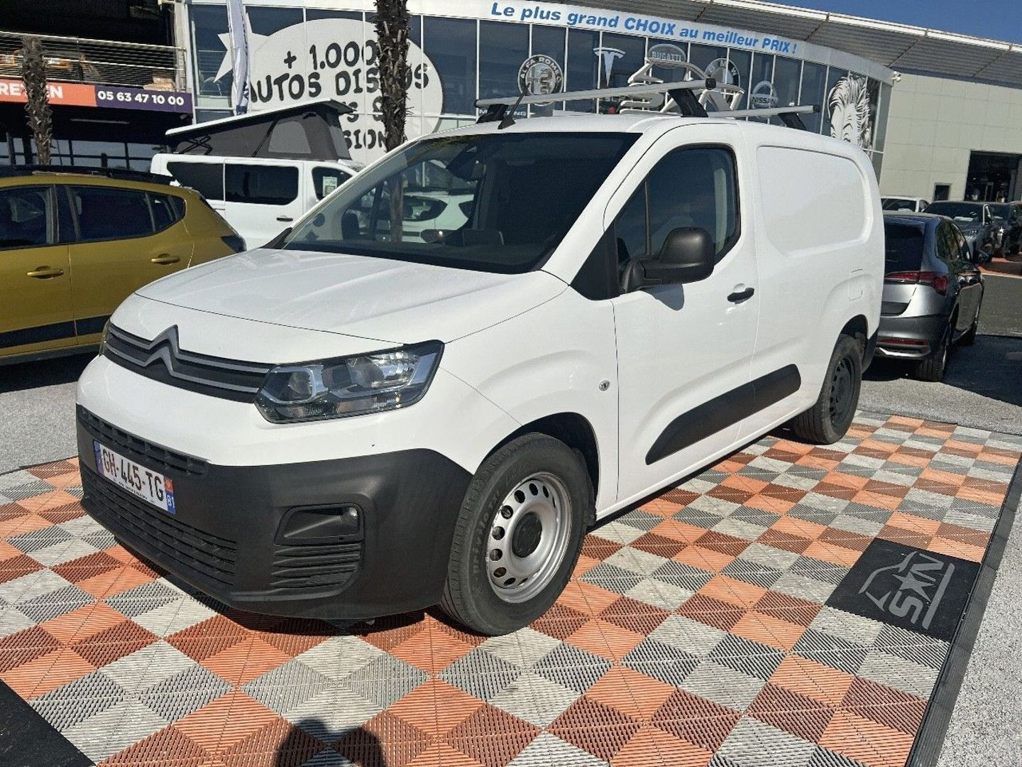 CITROEN BERLINGO FOURGON en vente à Albi chez votre mandataire automobile