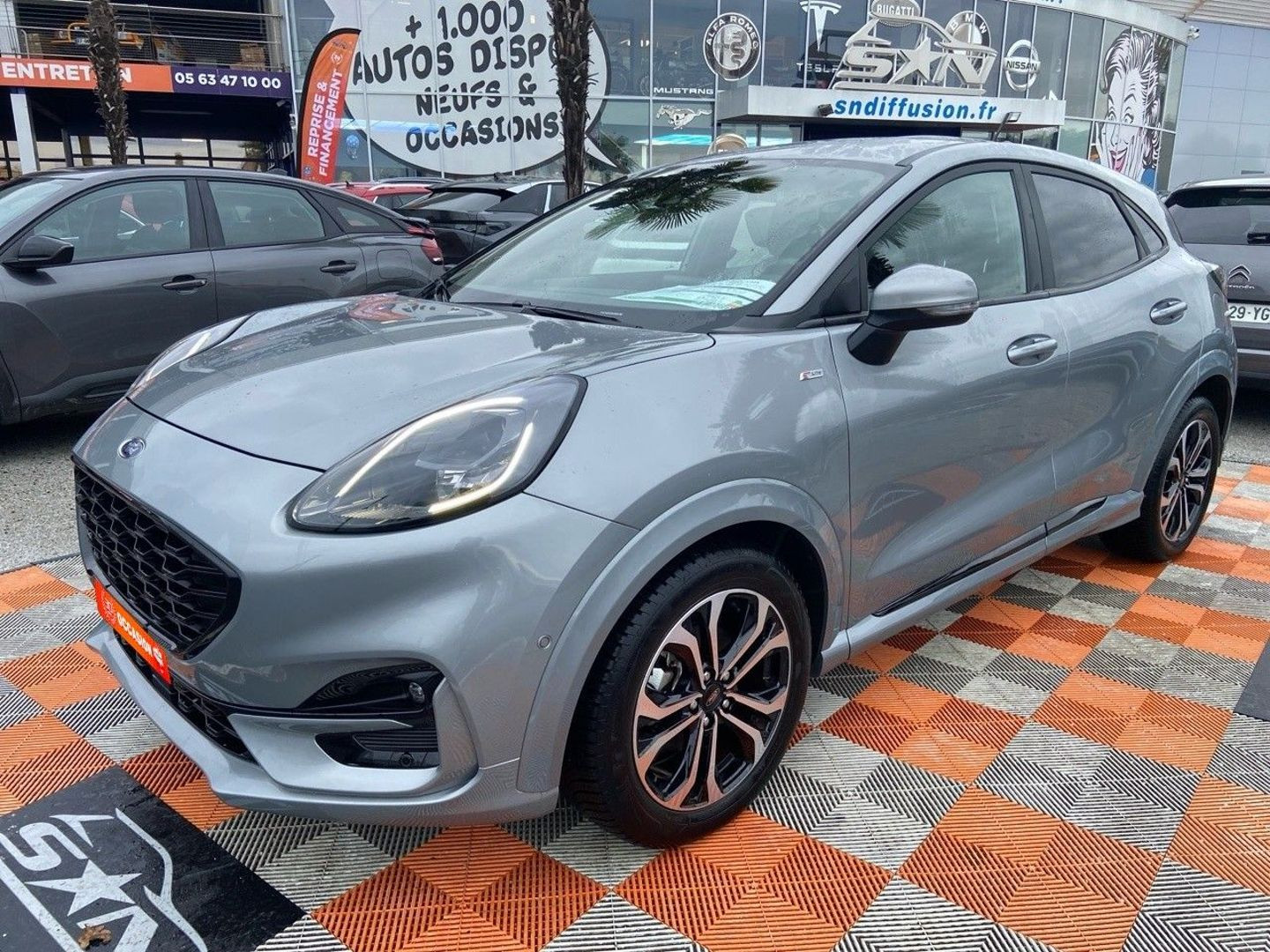 FORD Puma en vente à Albi chez votre mandataire automobile