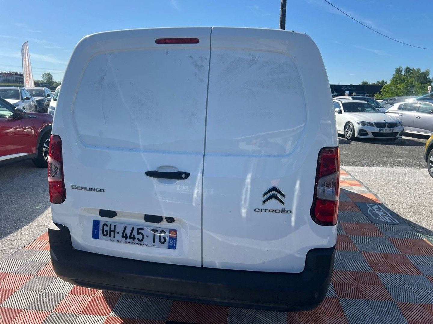 CITROEN BERLINGO FOURGON en vente à Albi chez votre mandataire automobile