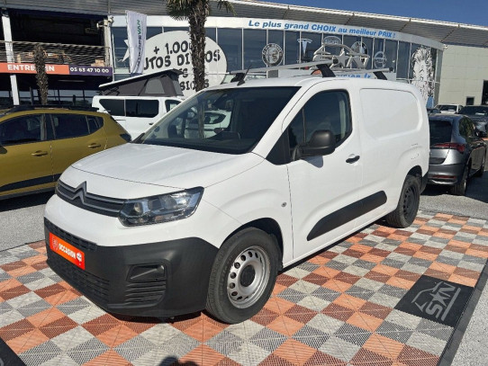 Acheter CITROEN BERLINGO FOURGON XL BlueHDi 100 BV6 GPS Caméra Grip Pte Lat. Kit Bois Barres 3 PL 12875HT chez SN Diffusion