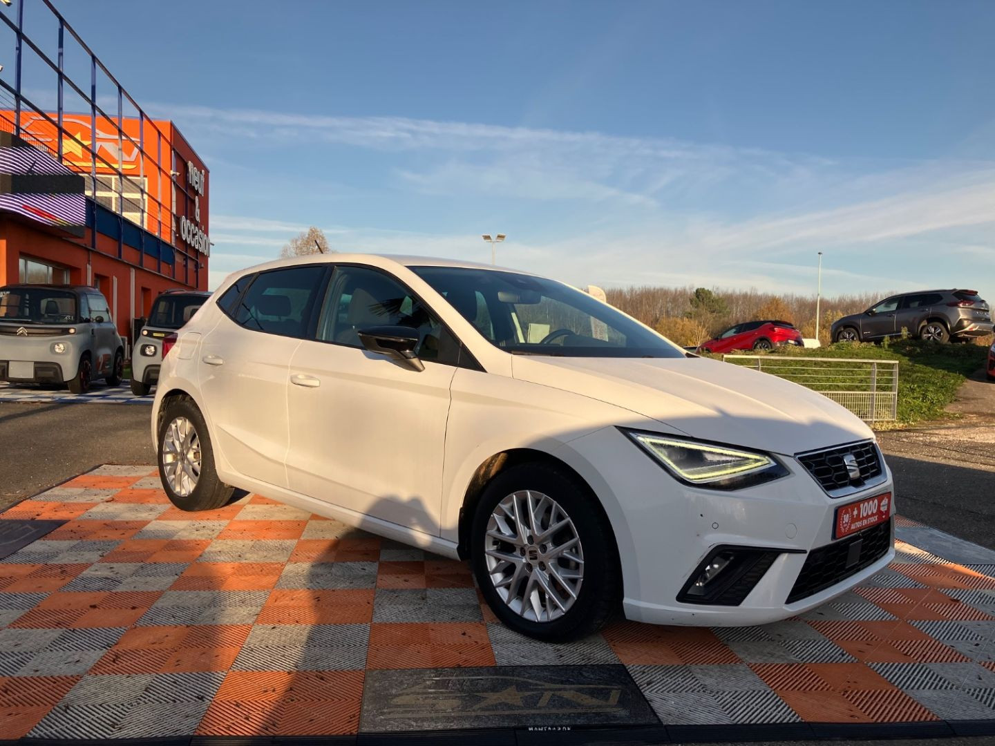 SEAT Ibiza en vente à Albi chez votre mandataire automobile