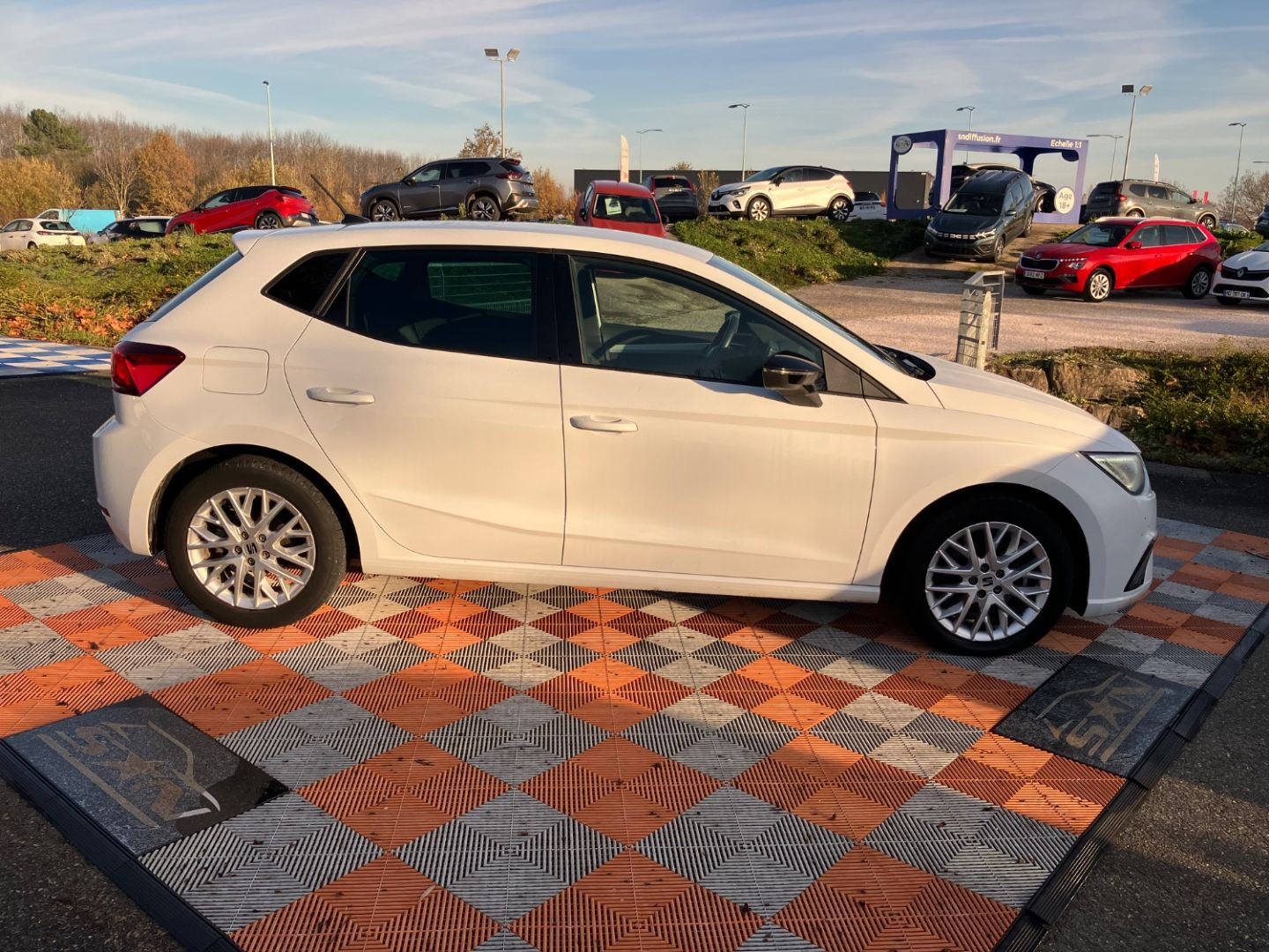 SEAT Ibiza en vente à Albi chez votre mandataire automobile