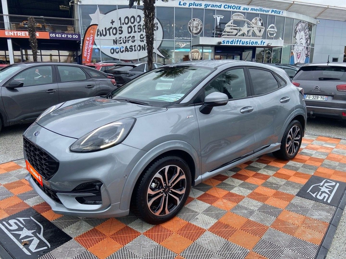 FORD Puma en vente à Albi chez votre mandataire automobile