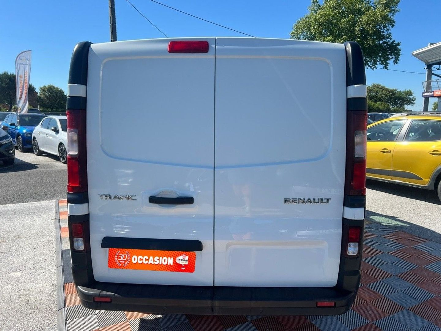 RENAULT TRAFIC FOURGON en vente à Albi chez votre mandataire automobile