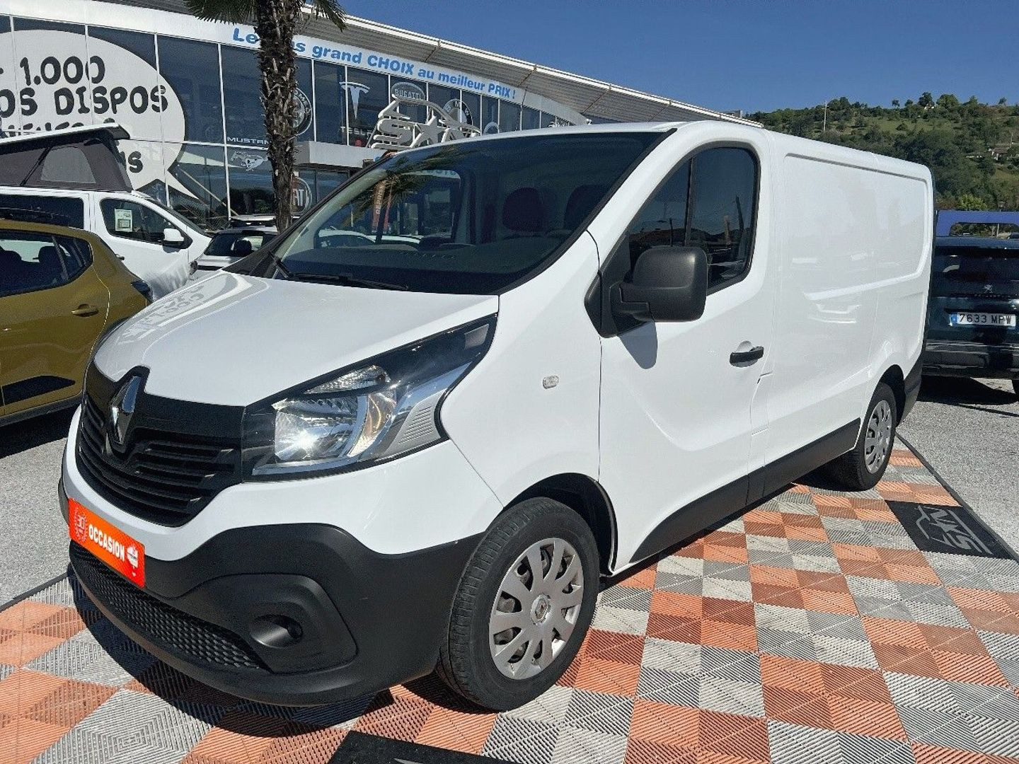 RENAULT TRAFIC FOURGON en vente à Albi chez votre mandataire automobile