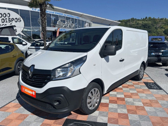 Acheter RENAULT TRAFIC FOURGON L1H1 1.6 DCI 120 1.0T GRAND CONFORT GPS chez SN Diffusion