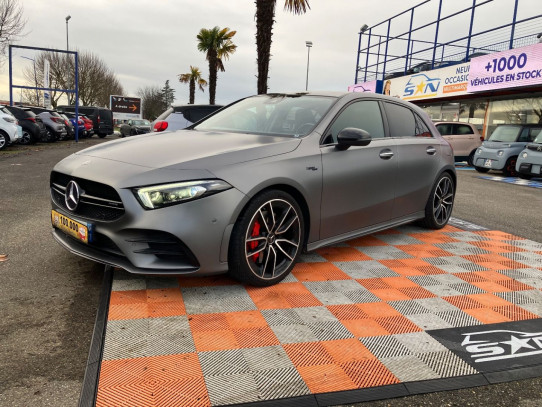 Acheter MERCEDES-BENZ Classe A 35 306 AMG 4 MATIC CUIR TOIT Caméra 360° chez SN Diffusion
