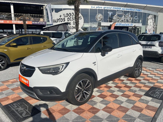Acheter OPEL Crossland X 1.2 TURBO 110 BV6 DESIGN 120 ANS GPS Caméra chez SN Diffusion