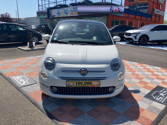 Acheter FIAT 500 Hybrid 1.0 BSG 70 DOLCEVITA Clim Auto Toit Pano. Radars Recul chez SN Diffusion