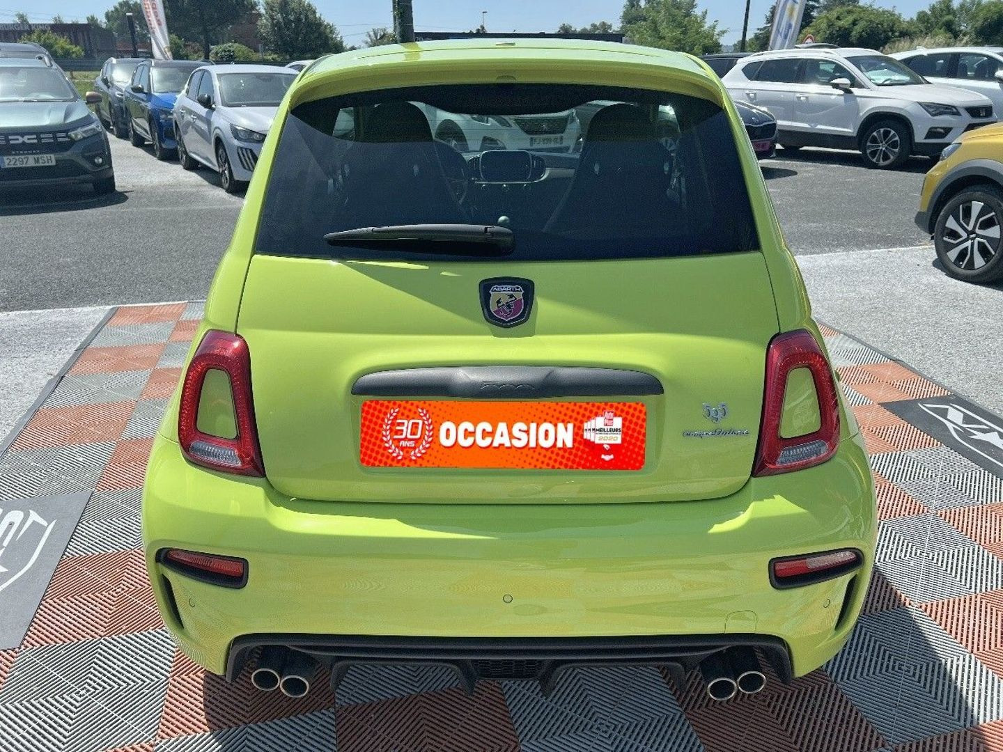 ABARTH 500 en vente à Albi chez votre mandataire automobile