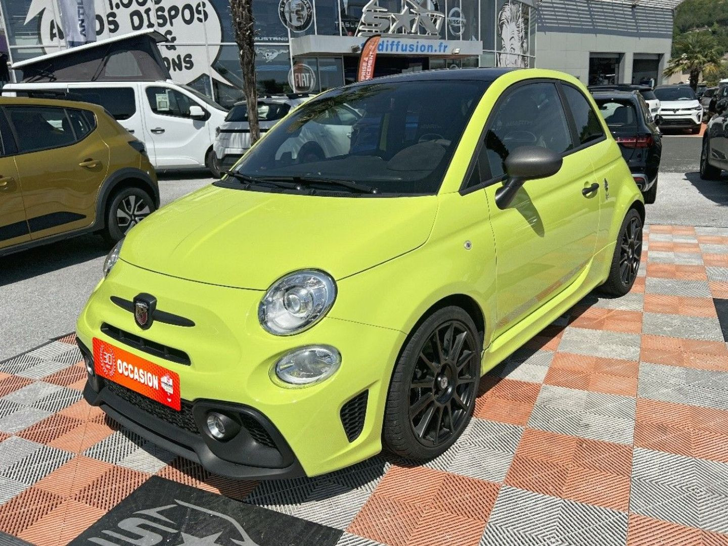 ABARTH 500 en vente à Albi chez votre mandataire automobile