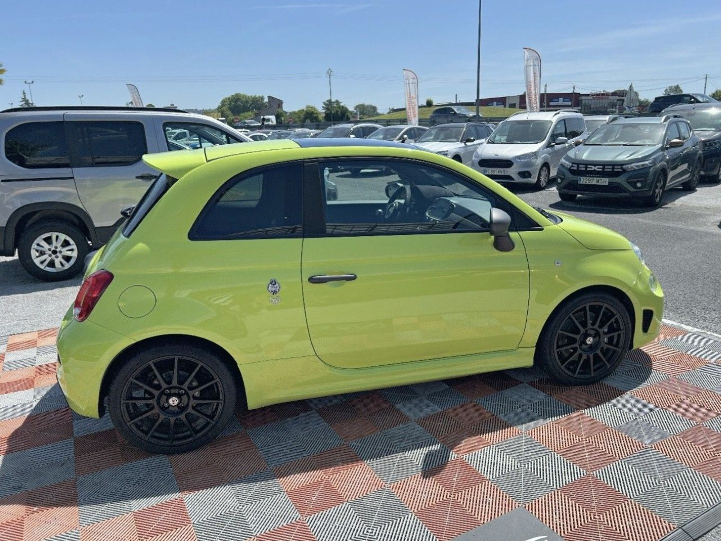 ABARTH 500 en vente à Albi chez votre mandataire automobile