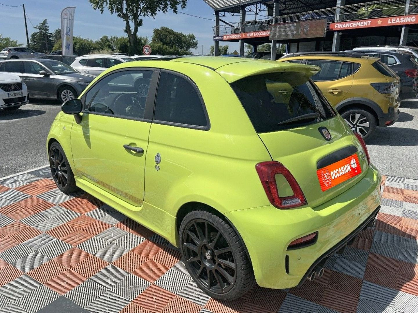 ABARTH 500 en vente à Albi chez votre mandataire automobile