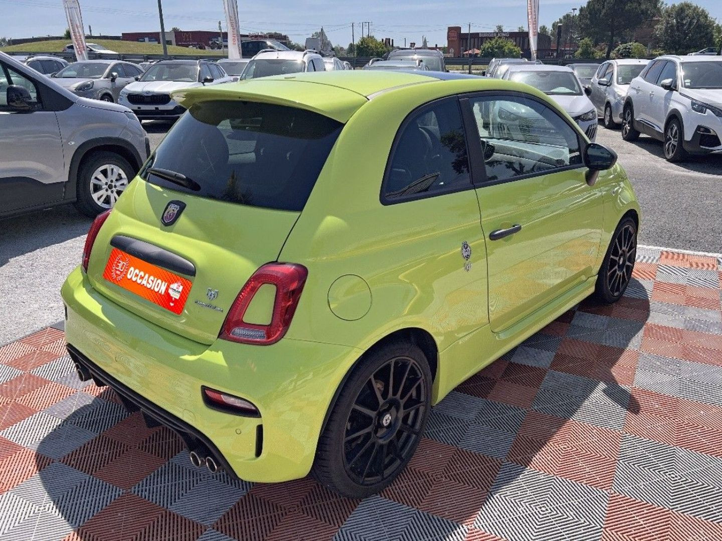 ABARTH 500 en vente à Albi chez votre mandataire automobile