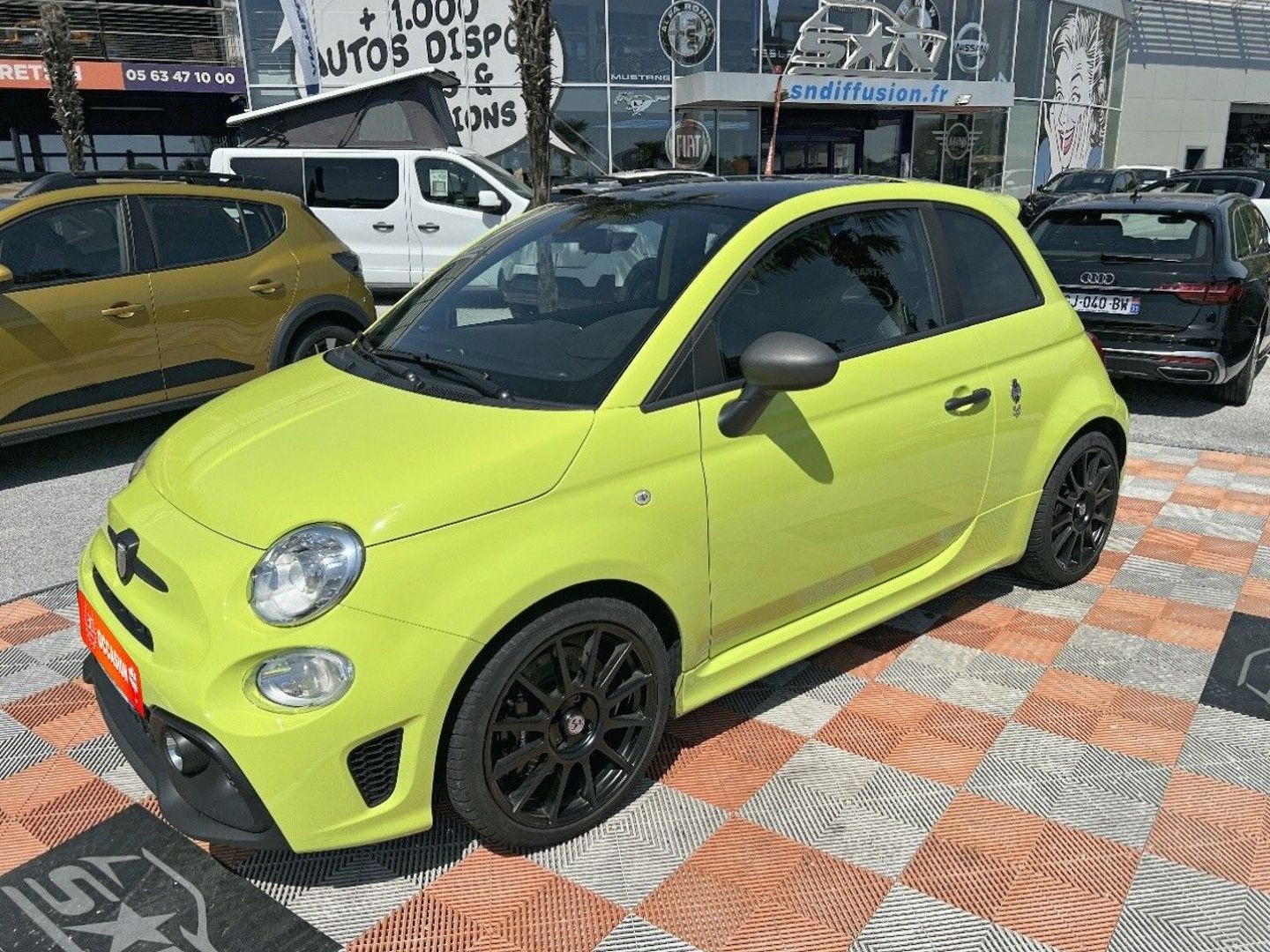 ABARTH 500 en vente à Albi chez votre mandataire automobile