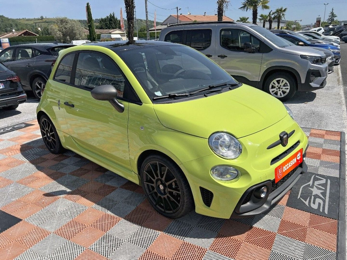 ABARTH 500 en vente à Albi chez votre mandataire automobile