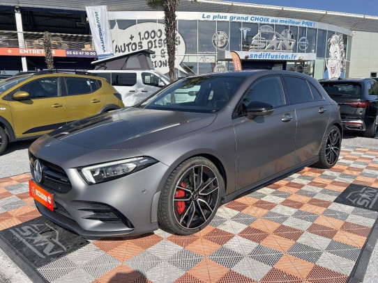 Acheter MERCEDES-BENZ Classe A 35 306 AMG 4 MATIC CUIR TOIT Caméra 360° chez SN Diffusion