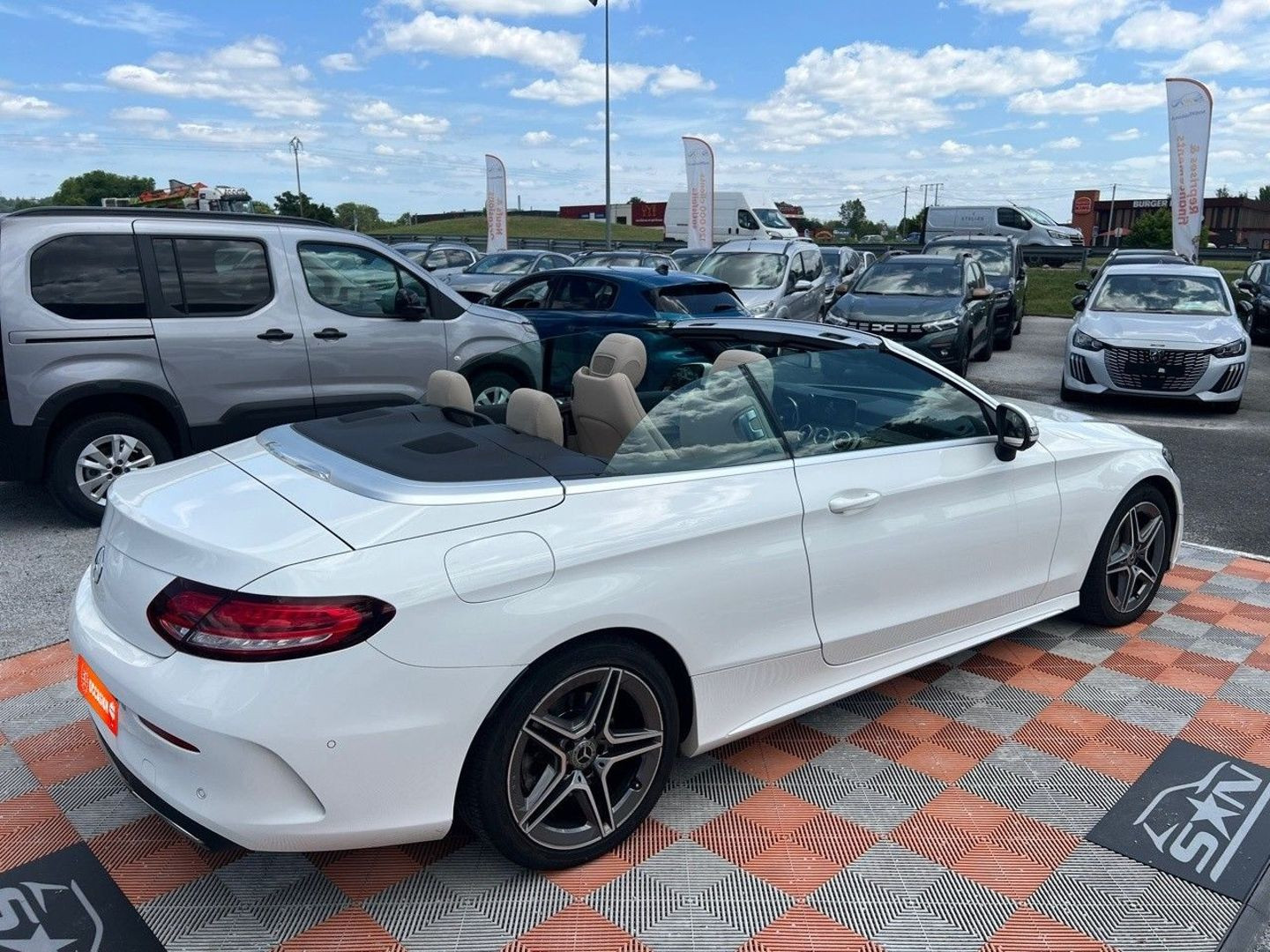 MERCEDES-BENZ Classe C Cabriolet en vente à Albi chez votre mandataire automobile