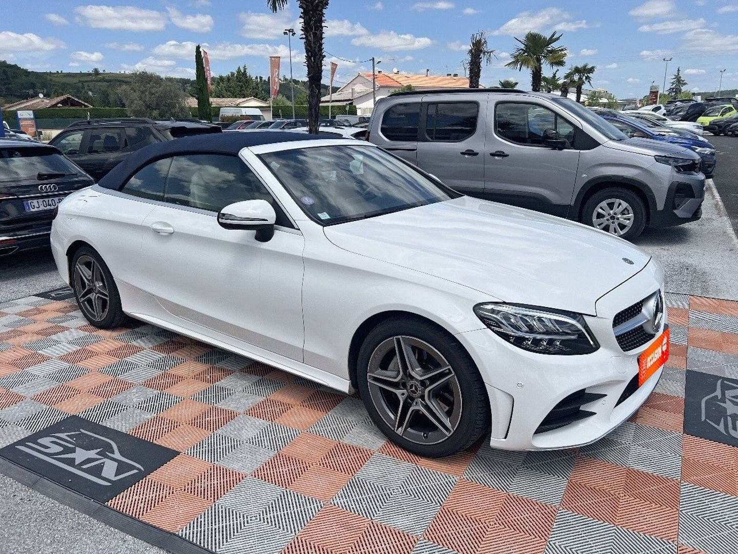 MERCEDES-BENZ Classe C Cabriolet en vente à Albi chez votre mandataire automobile