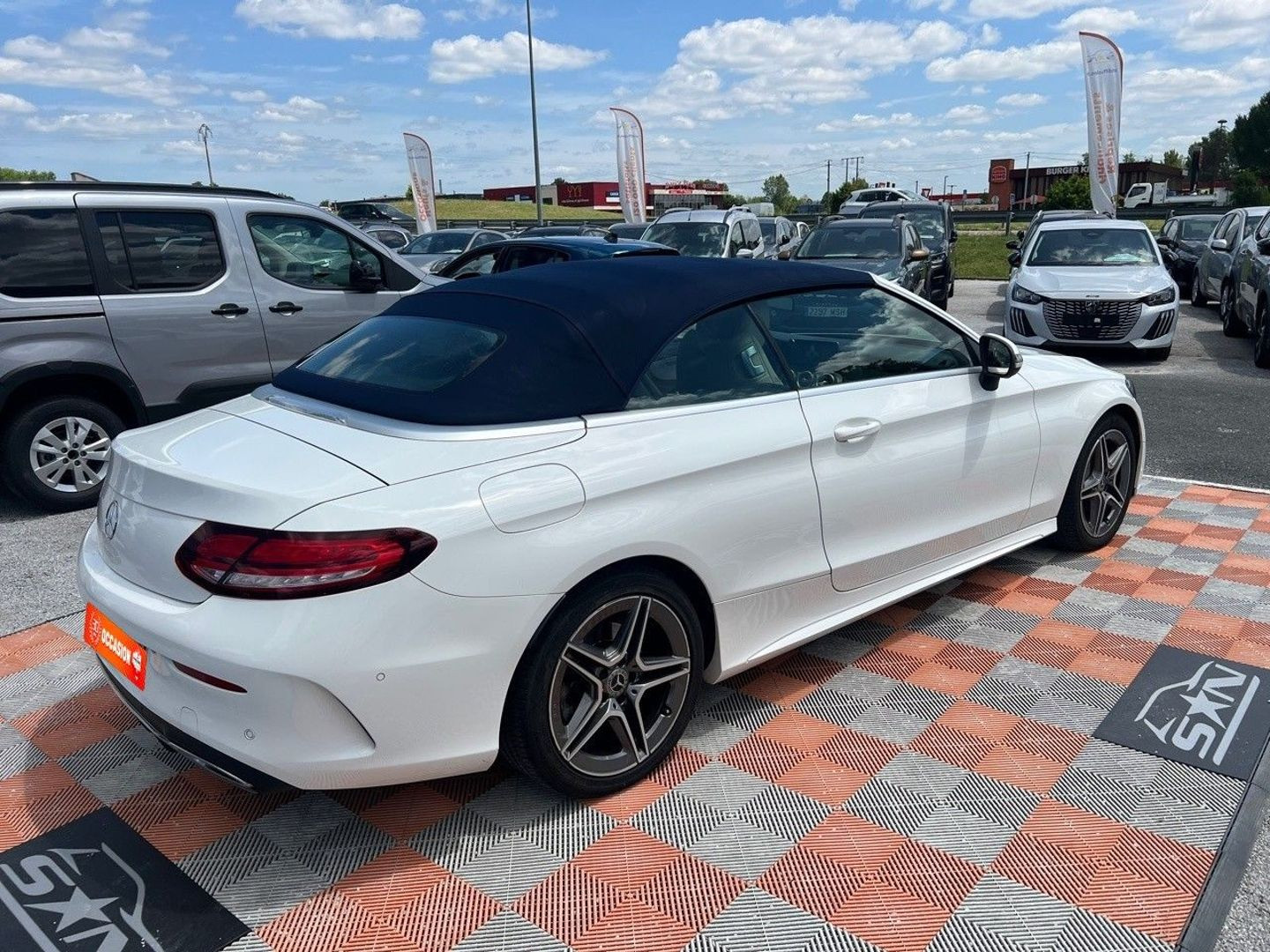 MERCEDES-BENZ Classe C Cabriolet en vente à Albi chez votre mandataire automobile