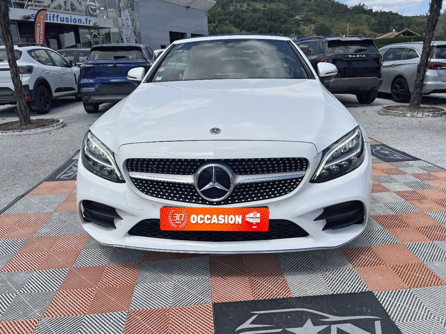 MERCEDES-BENZ Classe C Cabriolet en vente à Albi chez votre mandataire automobile