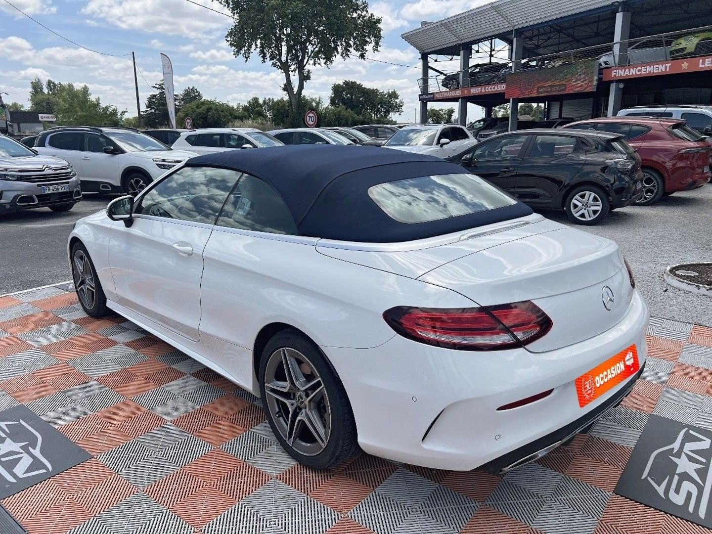 MERCEDES-BENZ Classe C Cabriolet en vente à Albi chez votre mandataire automobile