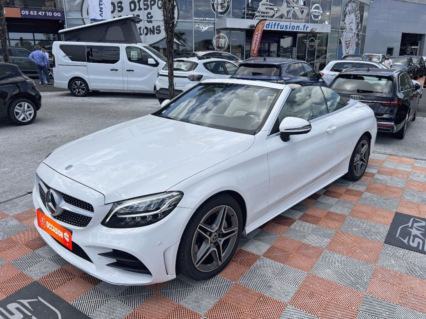 MERCEDES-BENZ Classe C Cabriolet en vente à Albi chez votre mandataire automobile