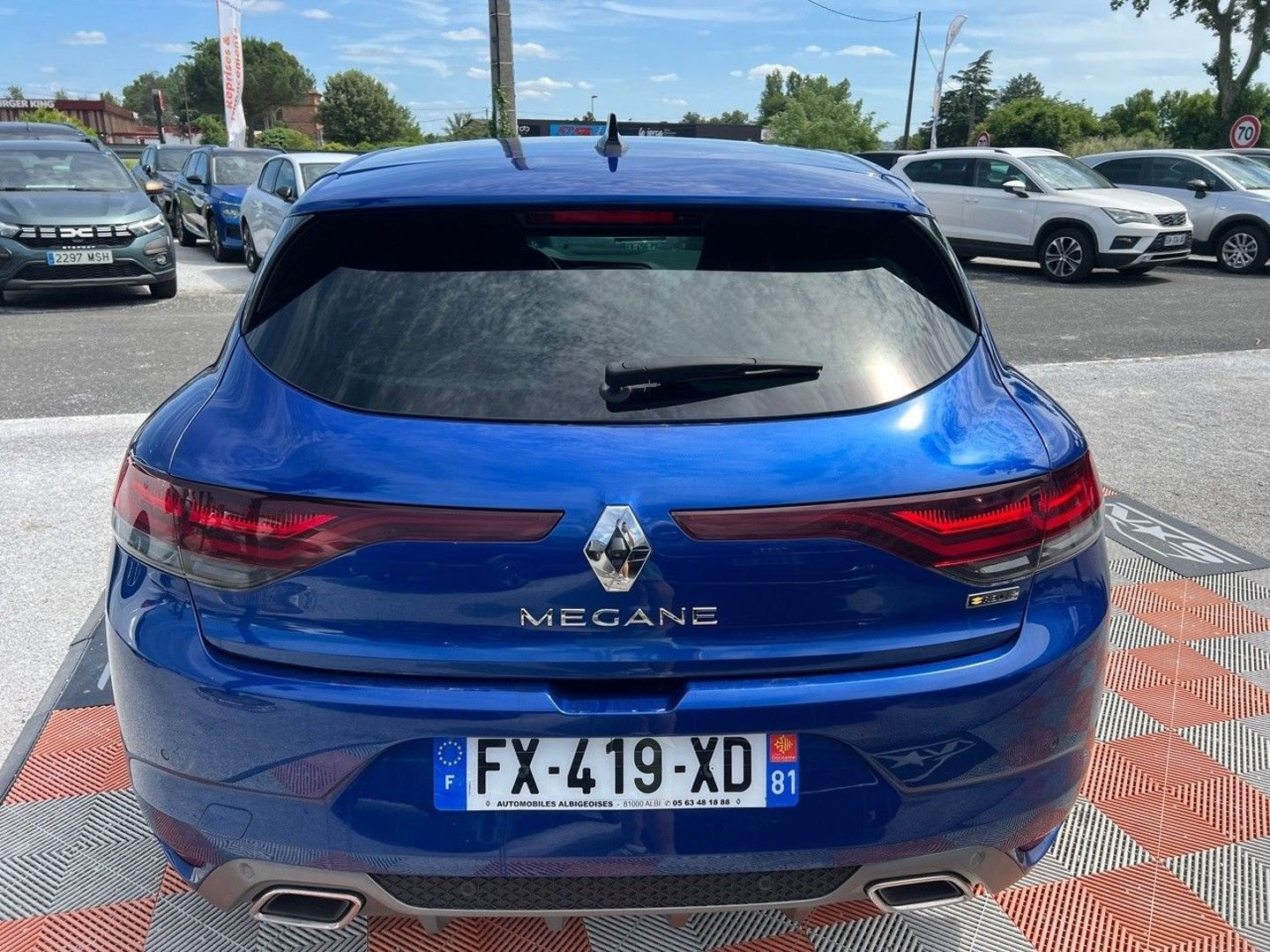 RENAULT Megane en vente à Albi chez votre mandataire automobile