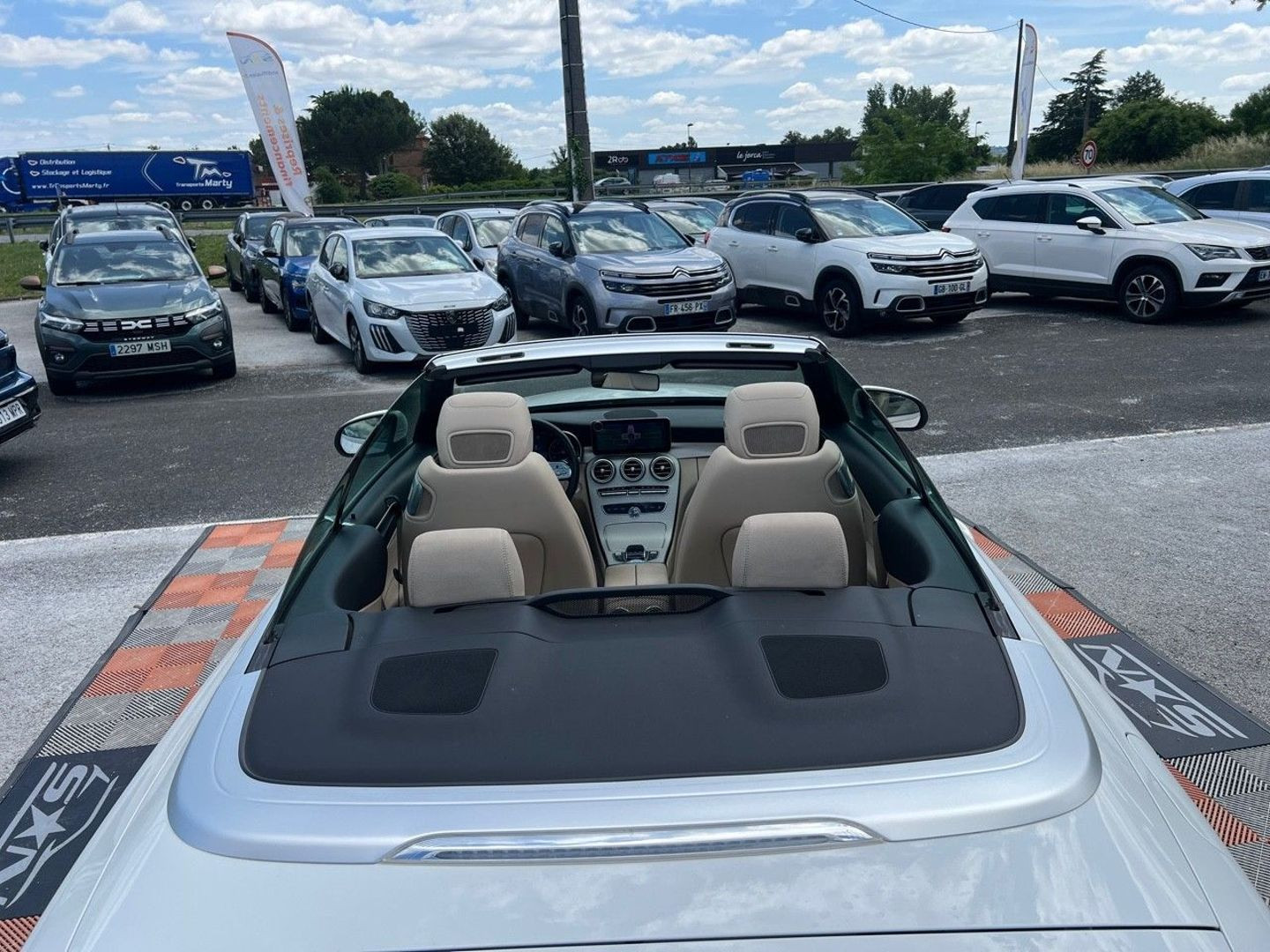 MERCEDES-BENZ Classe C Cabriolet en vente à Albi chez votre mandataire automobile