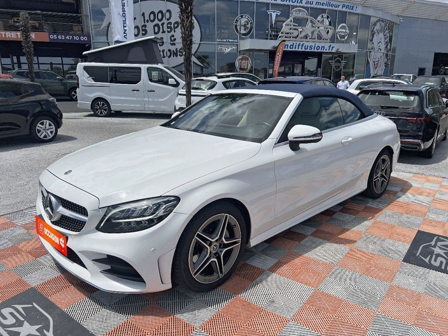 MERCEDES-BENZ Classe C Cabriolet en vente à Albi chez votre mandataire automobile