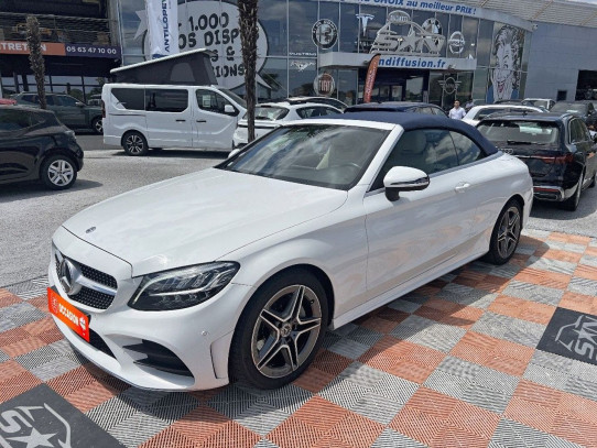 Acheter MERCEDES-BENZ Classe C Cabriolet 1.5 EQ BOOST 184 9G-TRONIC AMG LINE chez SN Diffusion