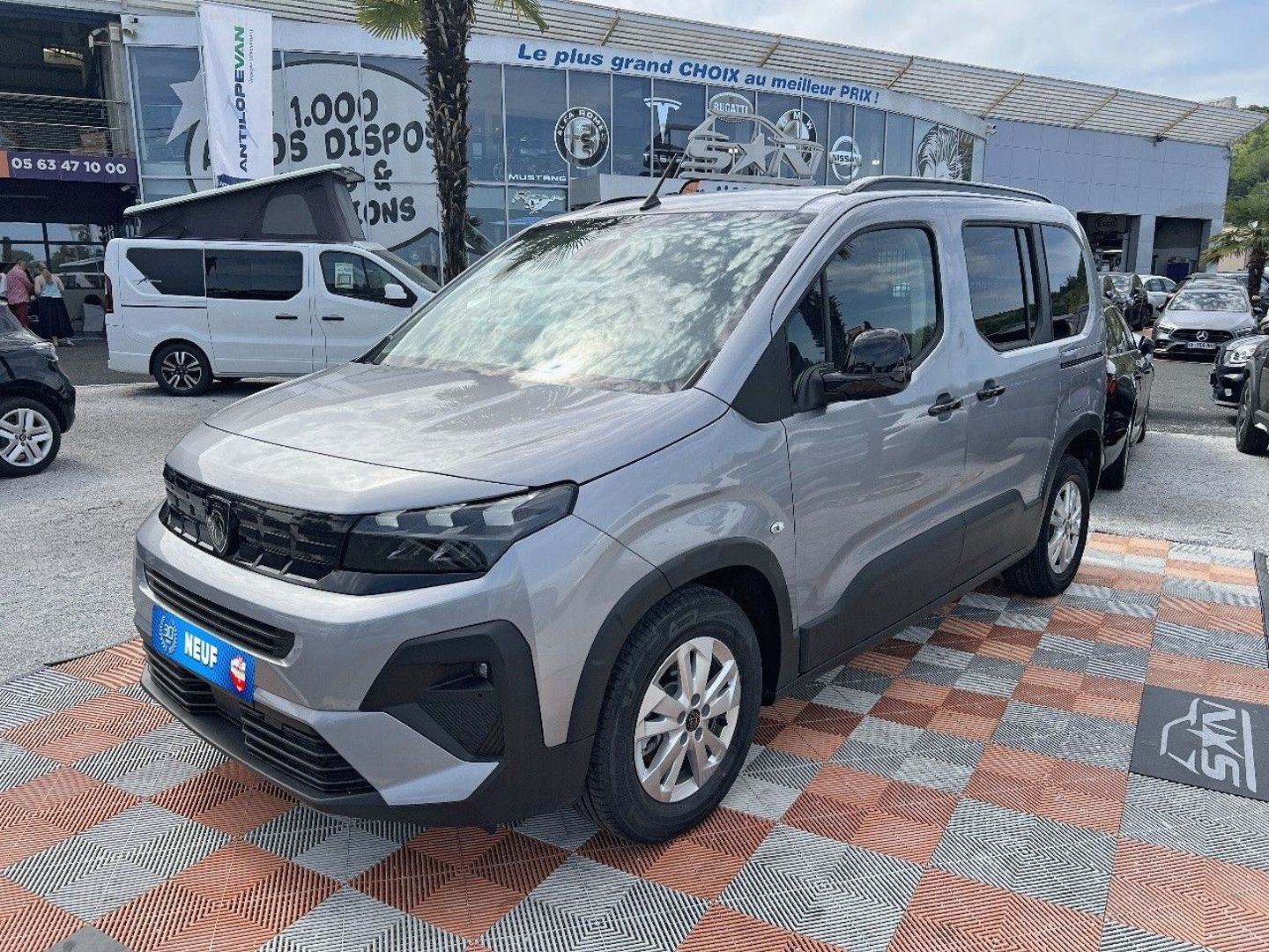 PEUGEOT Rifter en vente à Albi chez votre mandataire automobile