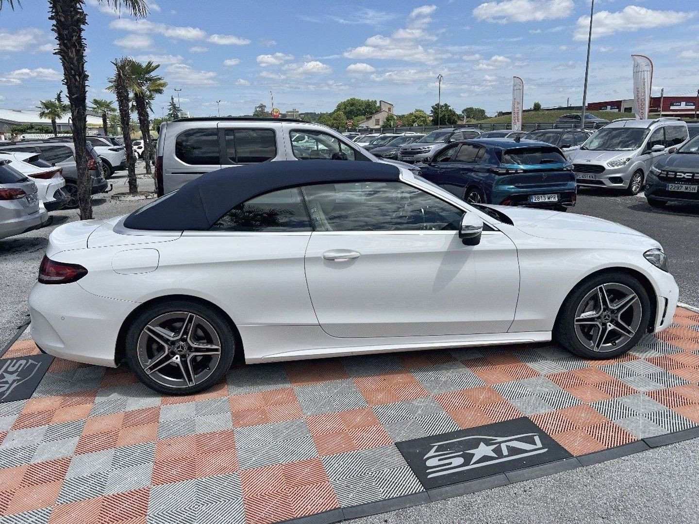 MERCEDES-BENZ Classe C Cabriolet en vente à Albi chez votre mandataire automobile