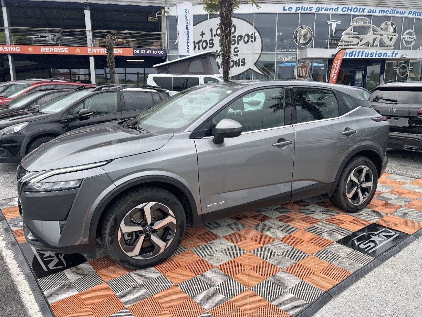 NISSAN Qashqai en vente à Albi chez votre mandataire automobile