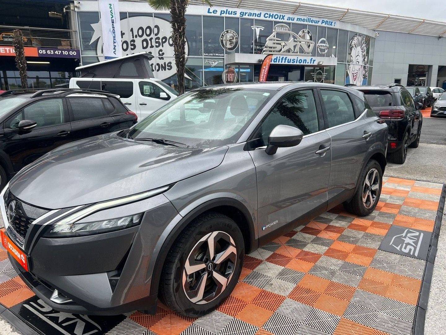 NISSAN Qashqai en vente à Albi chez votre mandataire automobile