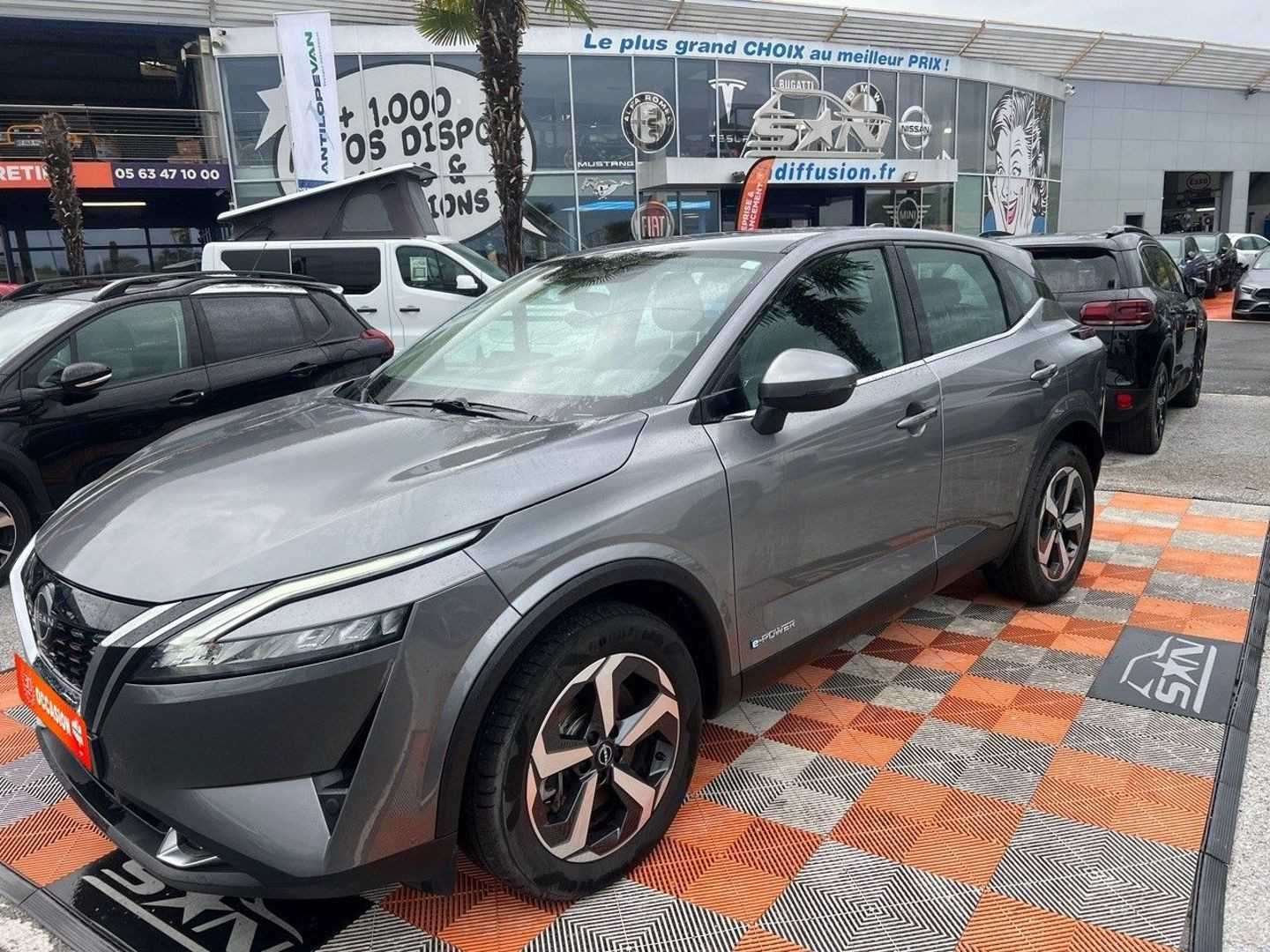 NISSAN Qashqai en vente à Albi chez votre mandataire automobile