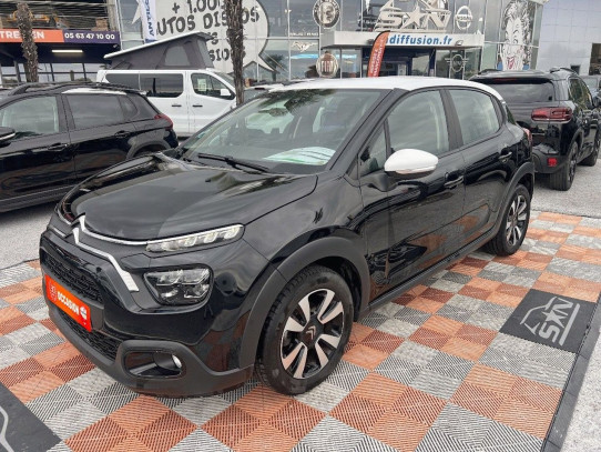 Acheter CITROEN C3 PureTech 110 BV6 SHINE GPS chez SN Diffusion