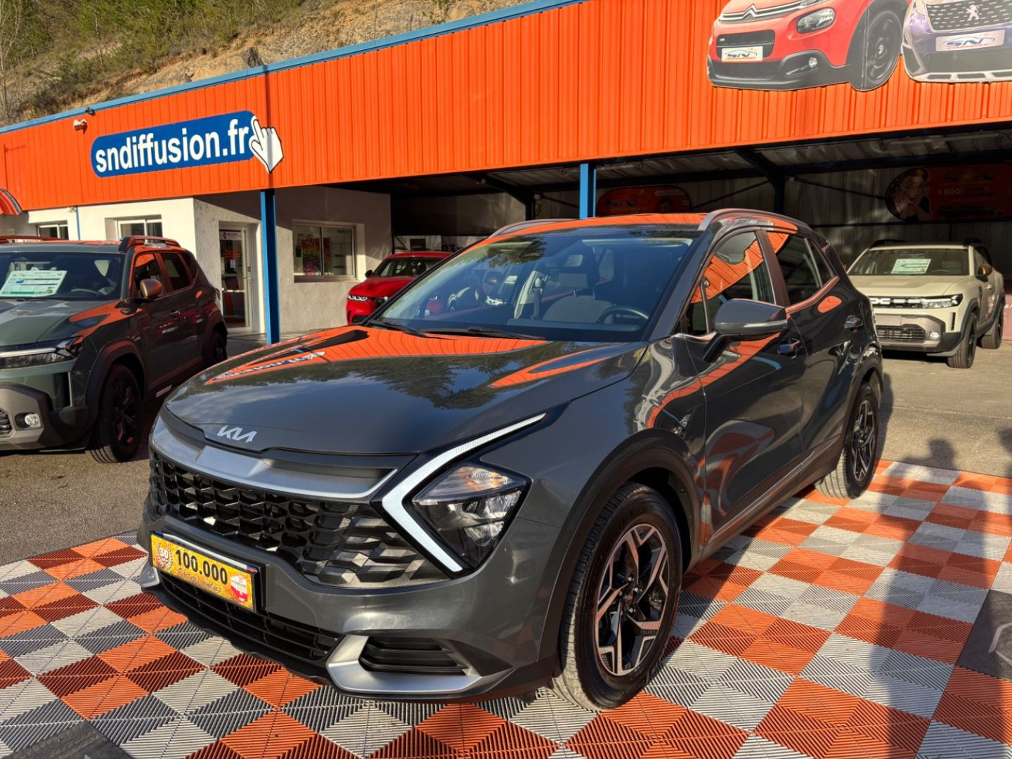 KIA Sportage en vente à Albi chez votre mandataire automobile