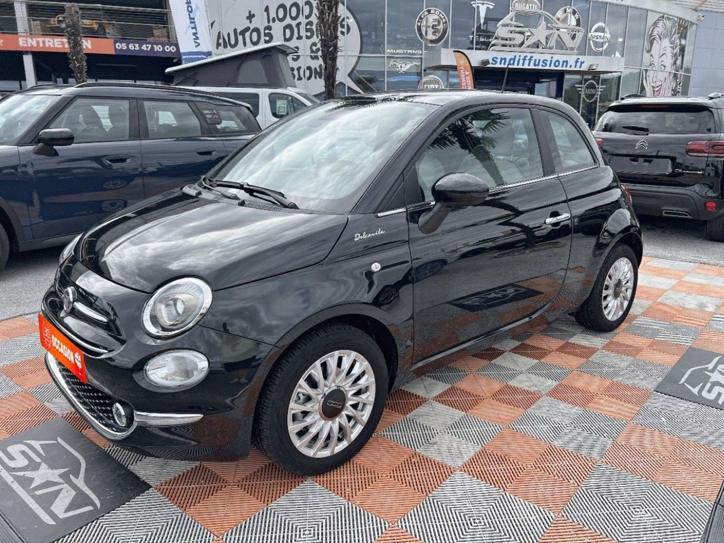 FIAT 500 en vente à Albi chez votre mandataire automobile