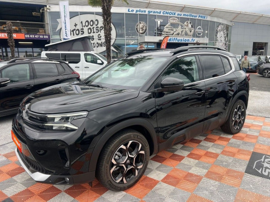 Acheter CITROEN C5 Aircross 1.2 Hybride 145 MAX GPS Caméra chez SN Diffusion