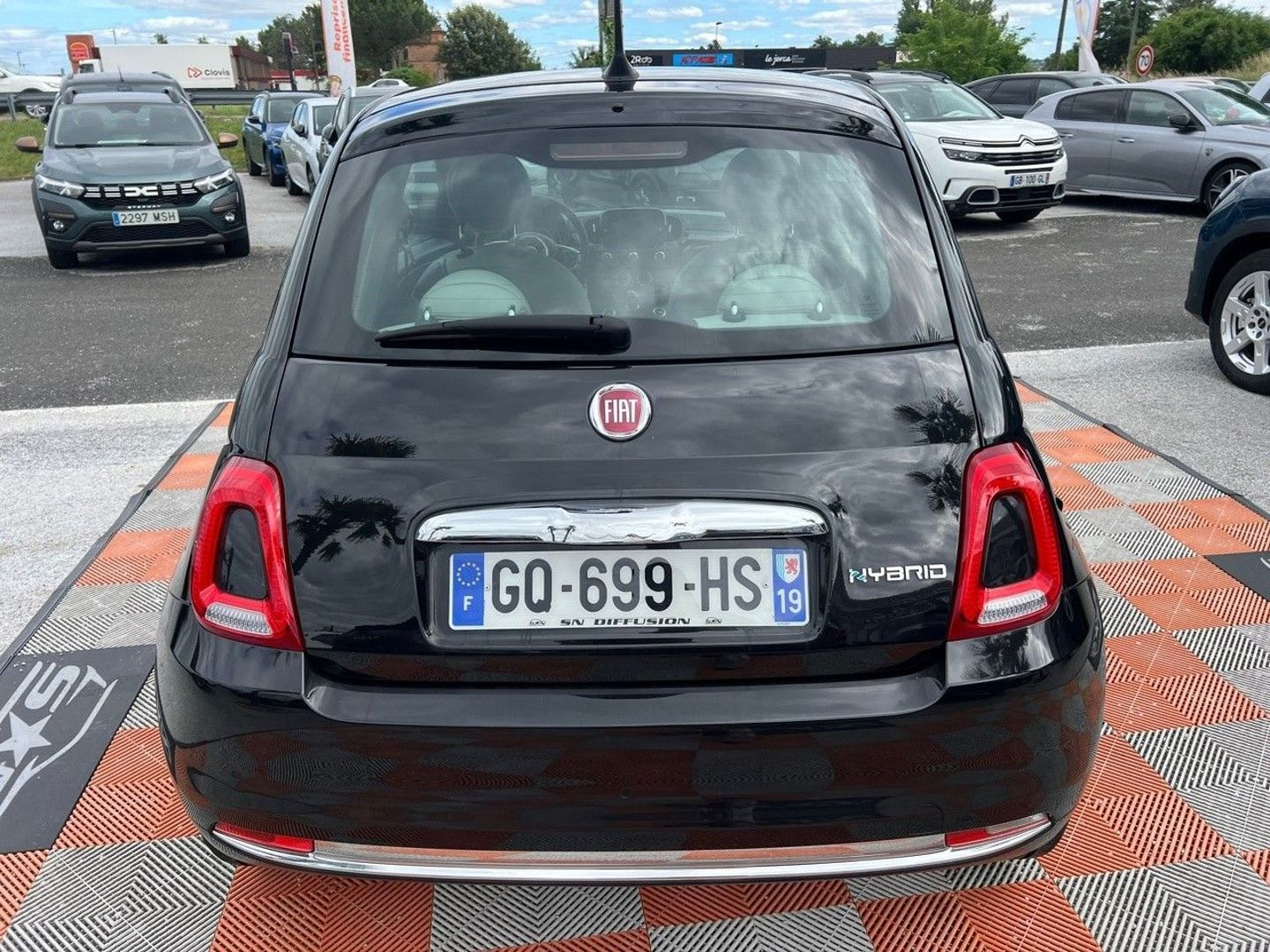 FIAT 500 en vente à Albi chez votre mandataire automobile