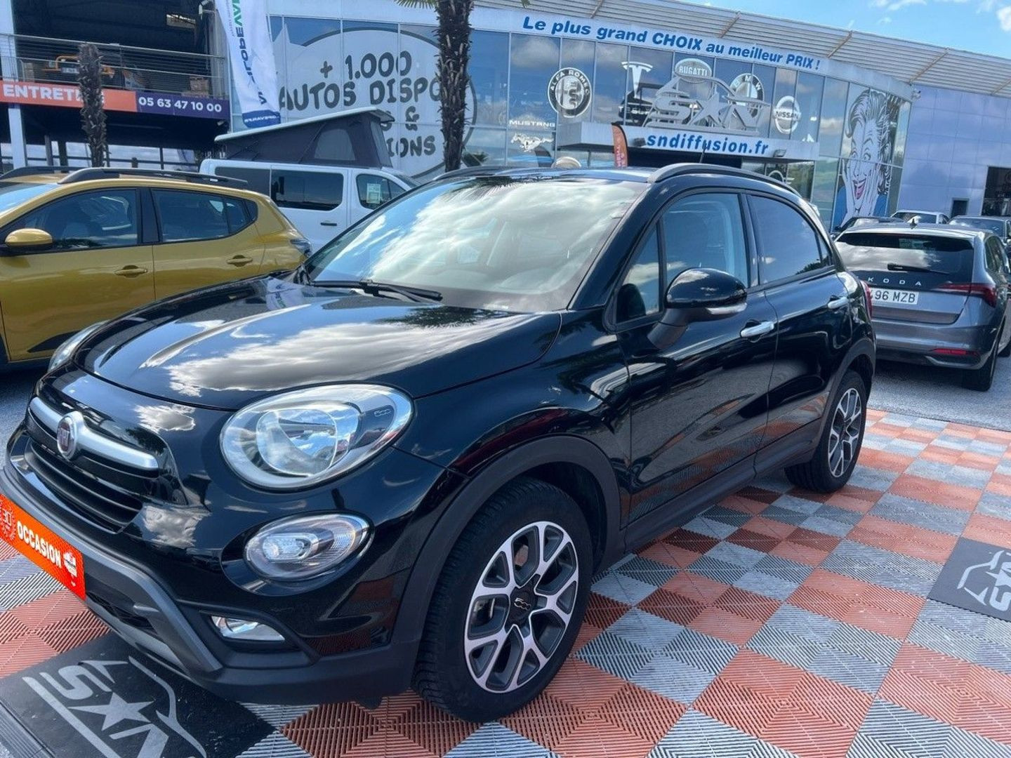 FIAT 500X en vente à Albi chez votre mandataire automobile