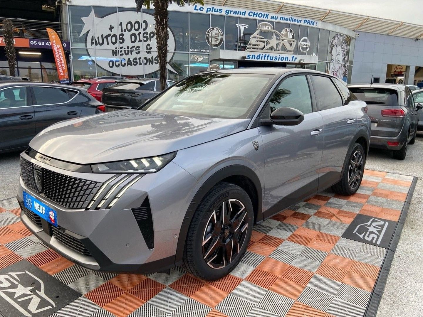 PEUGEOT 3008 en vente à Albi chez votre mandataire automobile