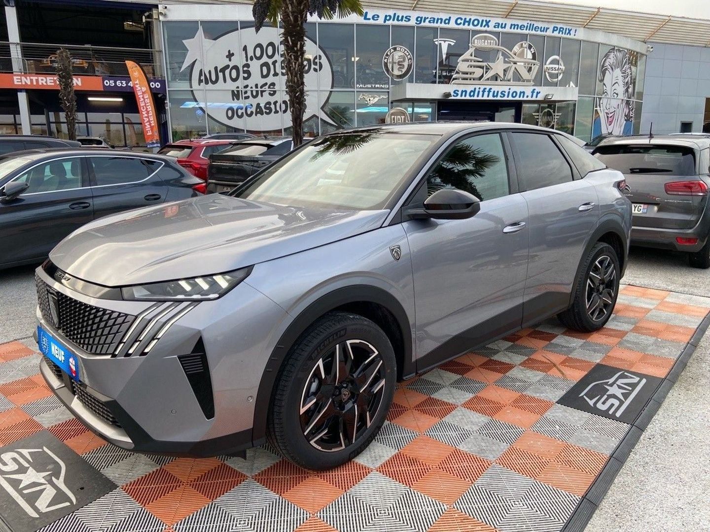 PEUGEOT 3008 en vente à Albi chez votre mandataire automobile